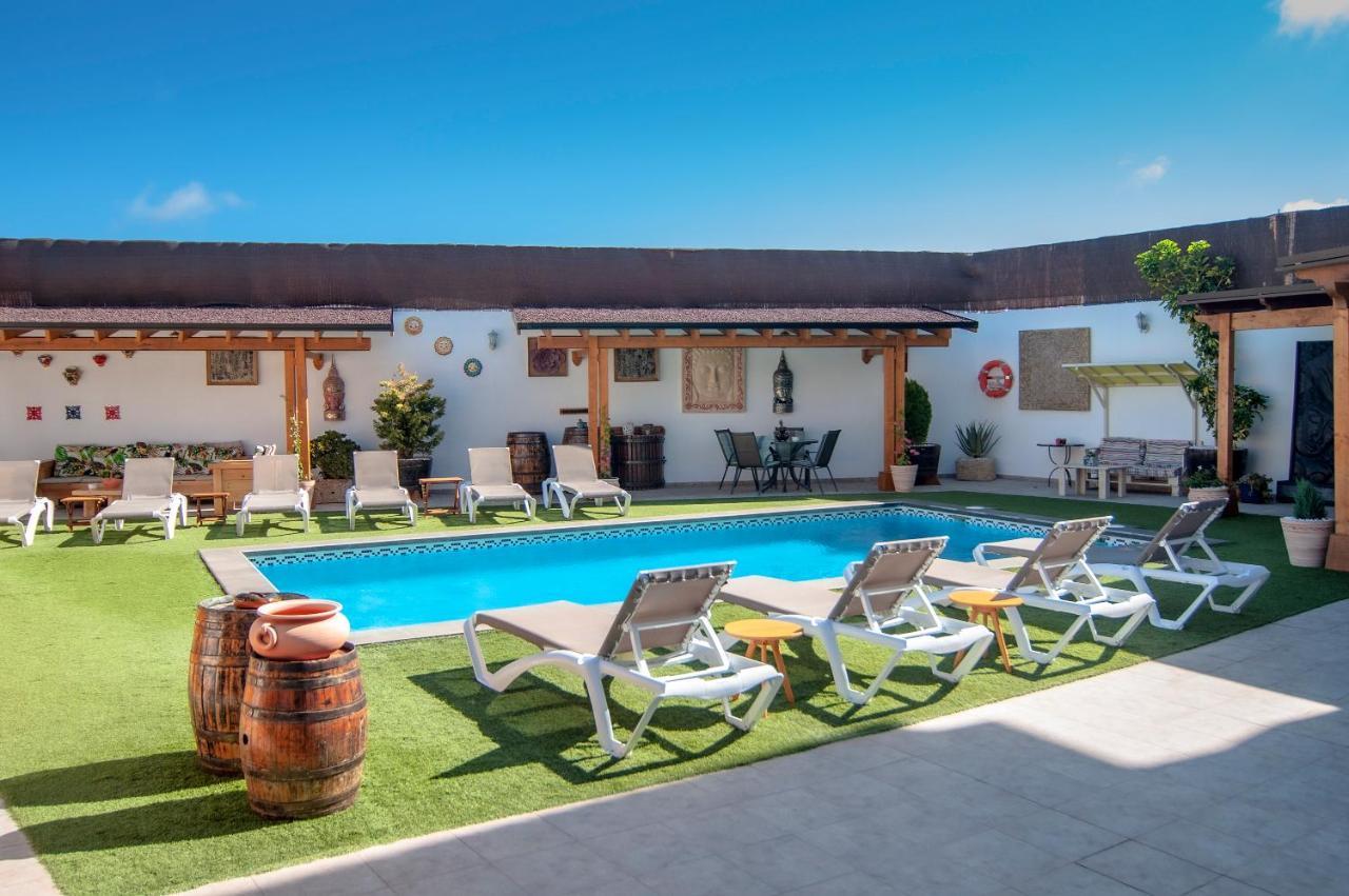 Casa Mercedes El Río Kültér fotó